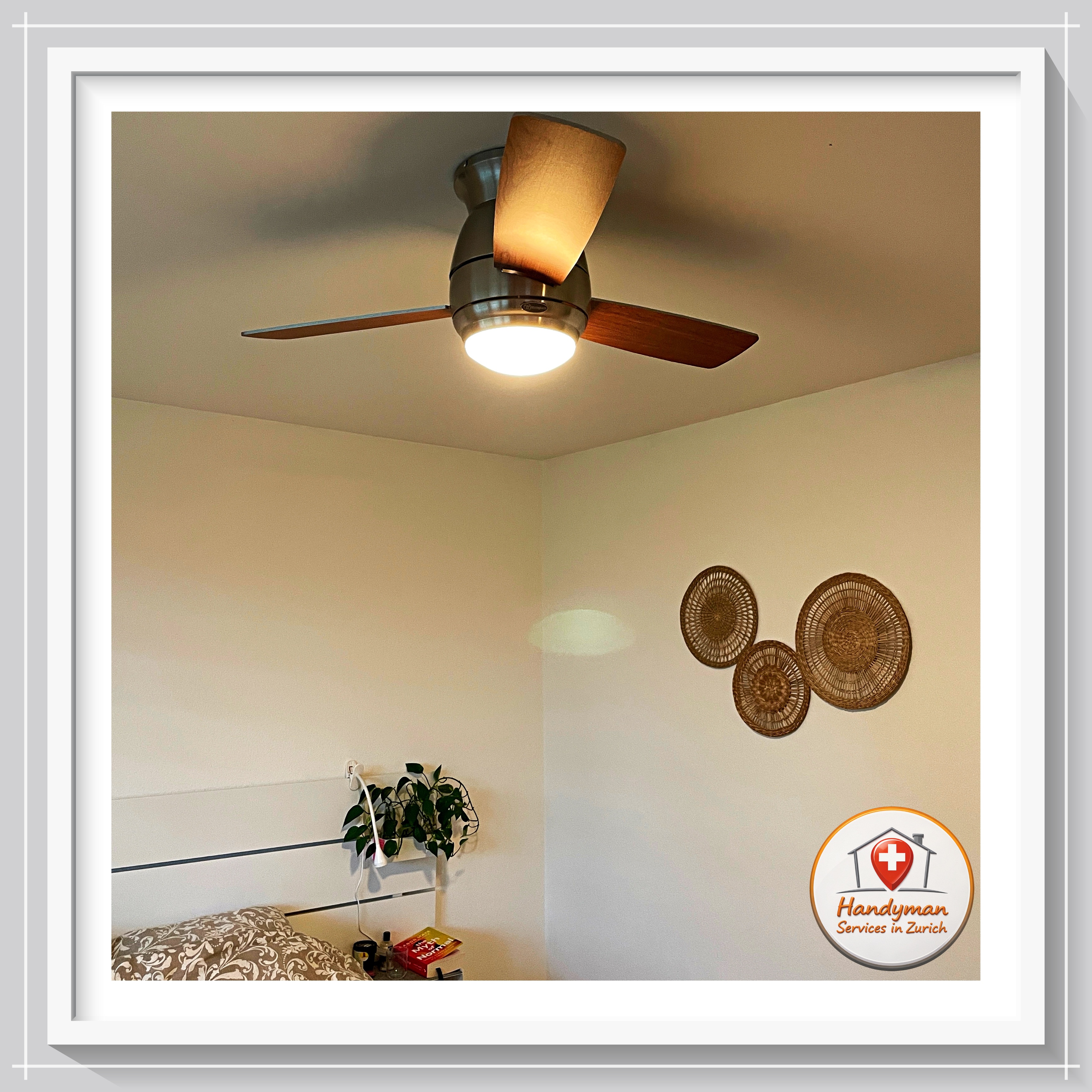 Fun with light integrated for your bedroom