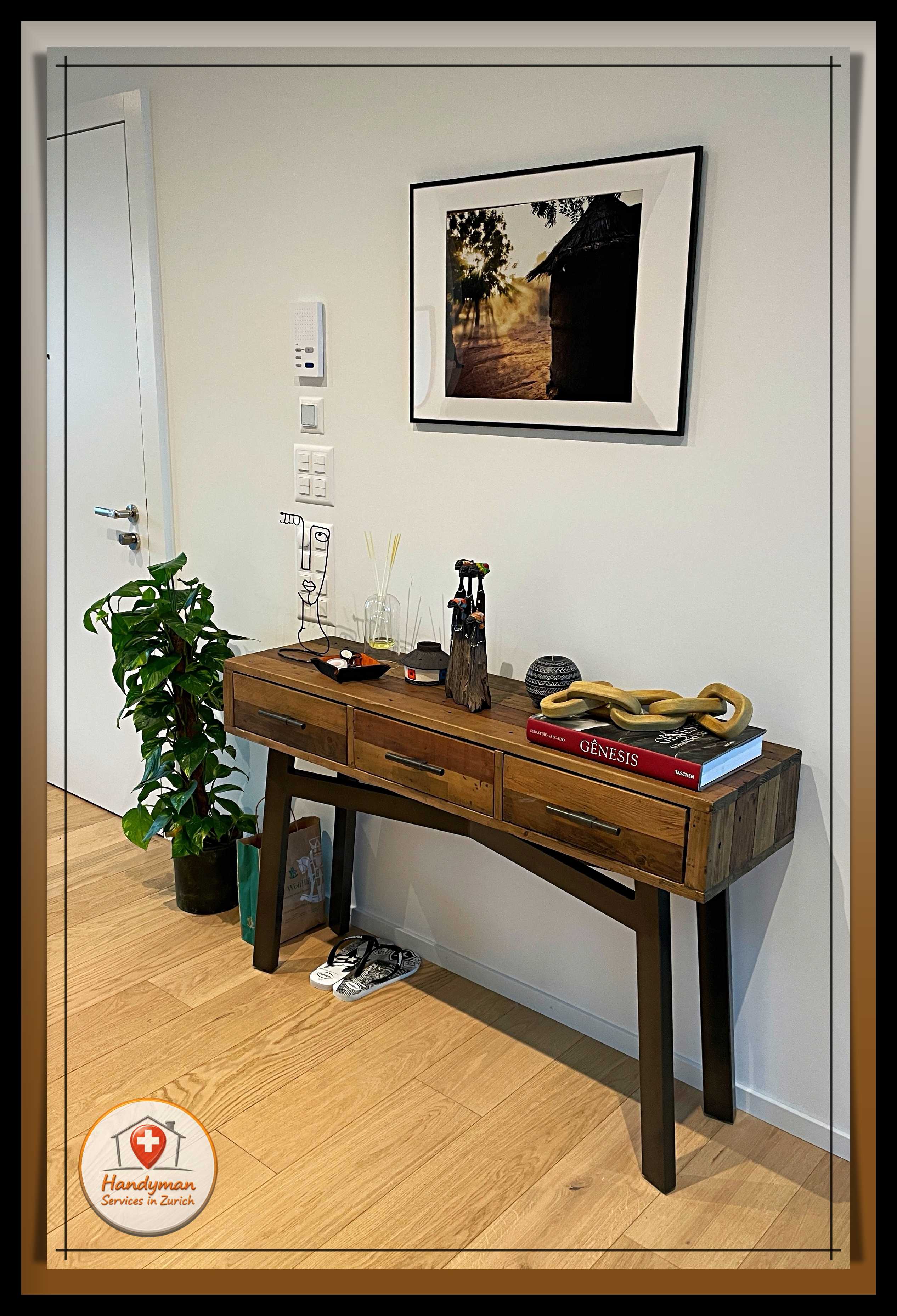 Correct height for home entrance
