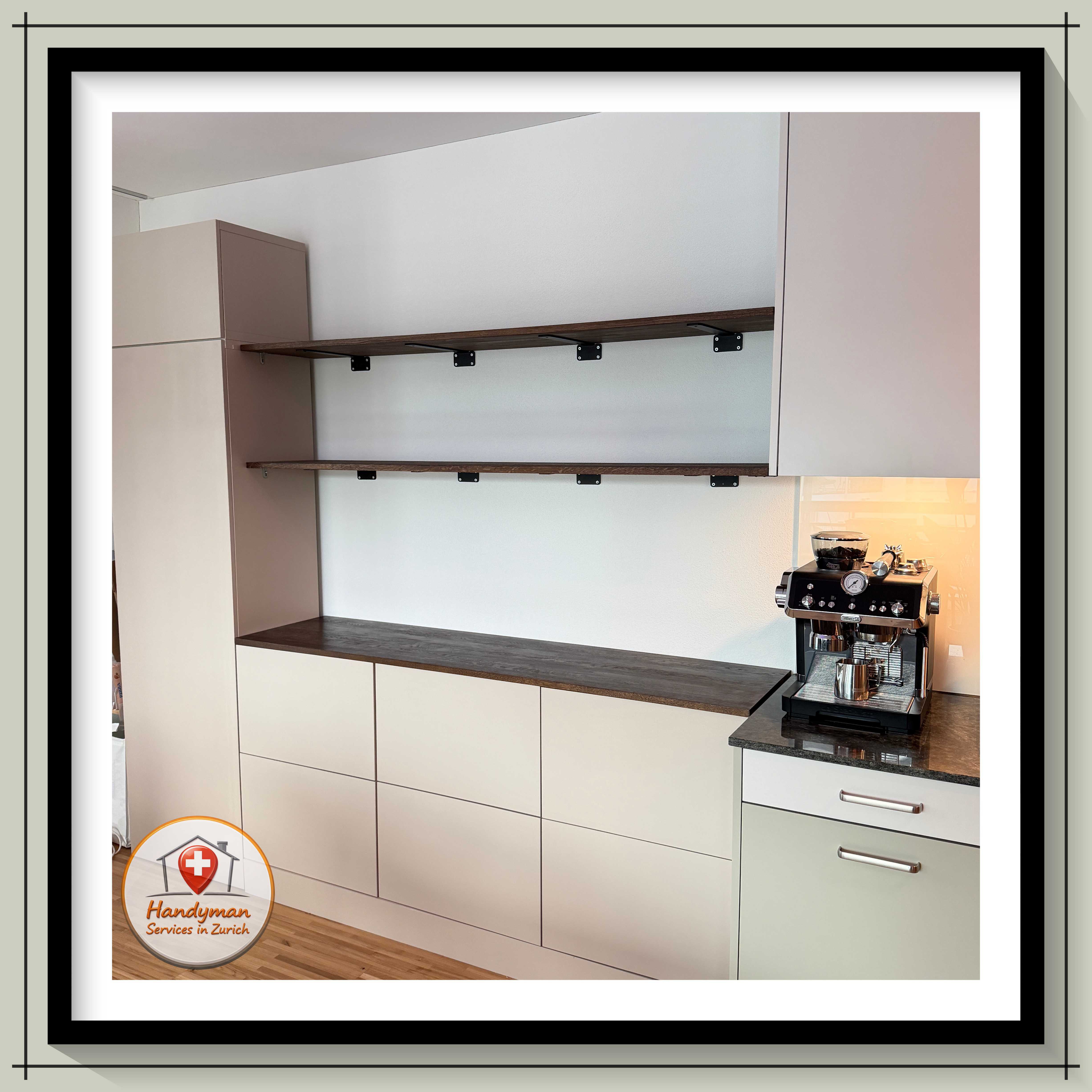 Tailored Shelves