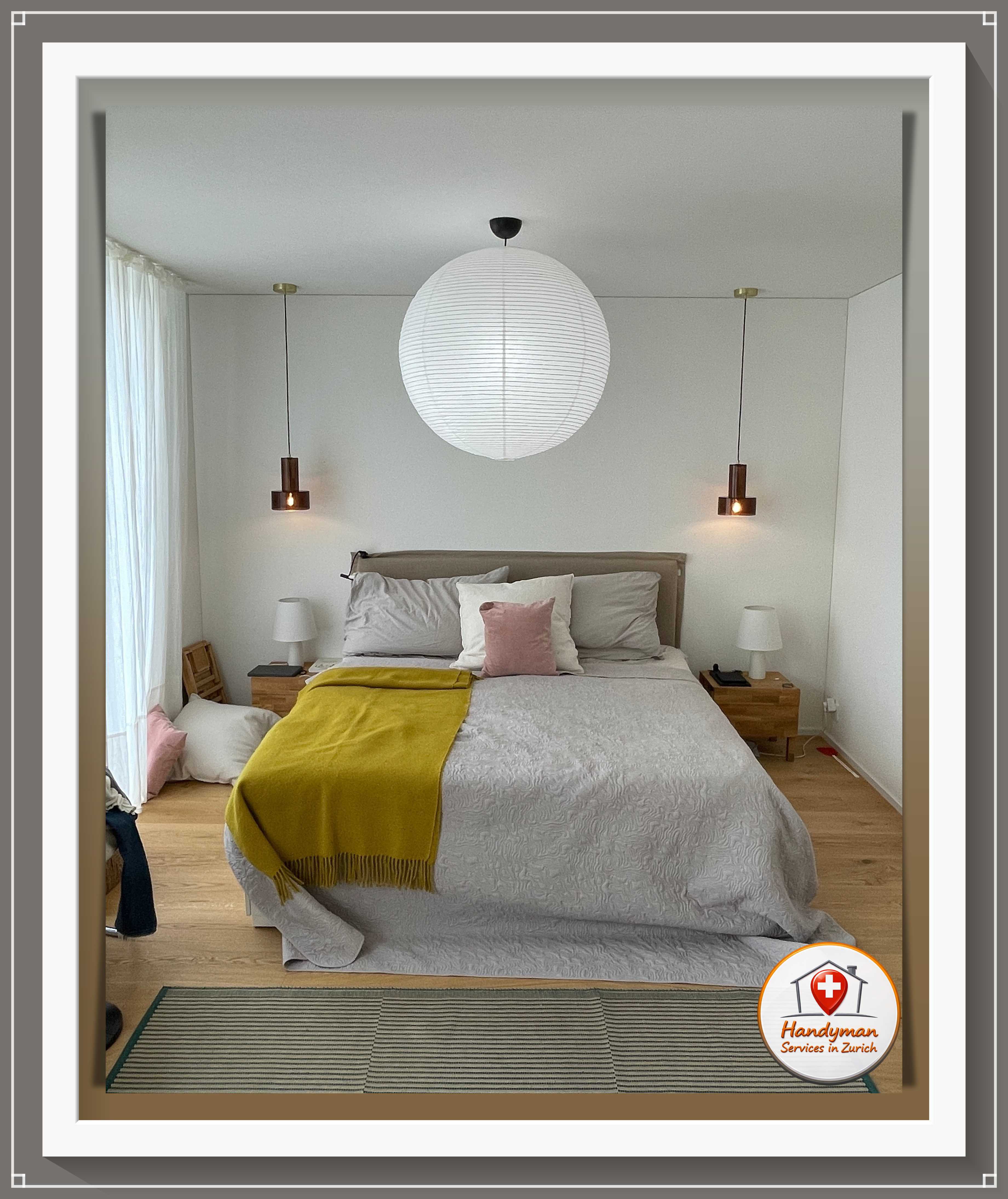 Lights at bedrooms