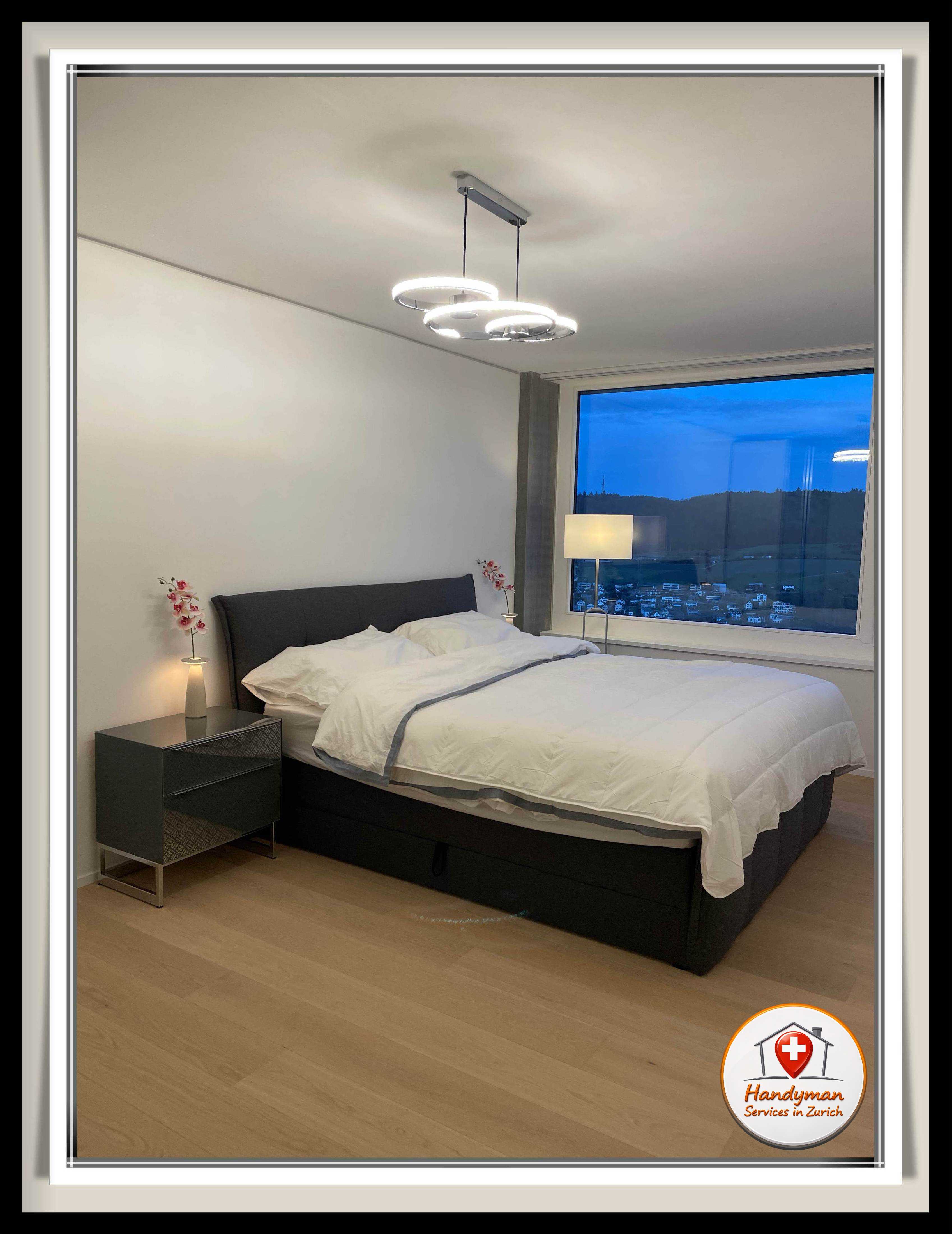 Lights at bedrooms