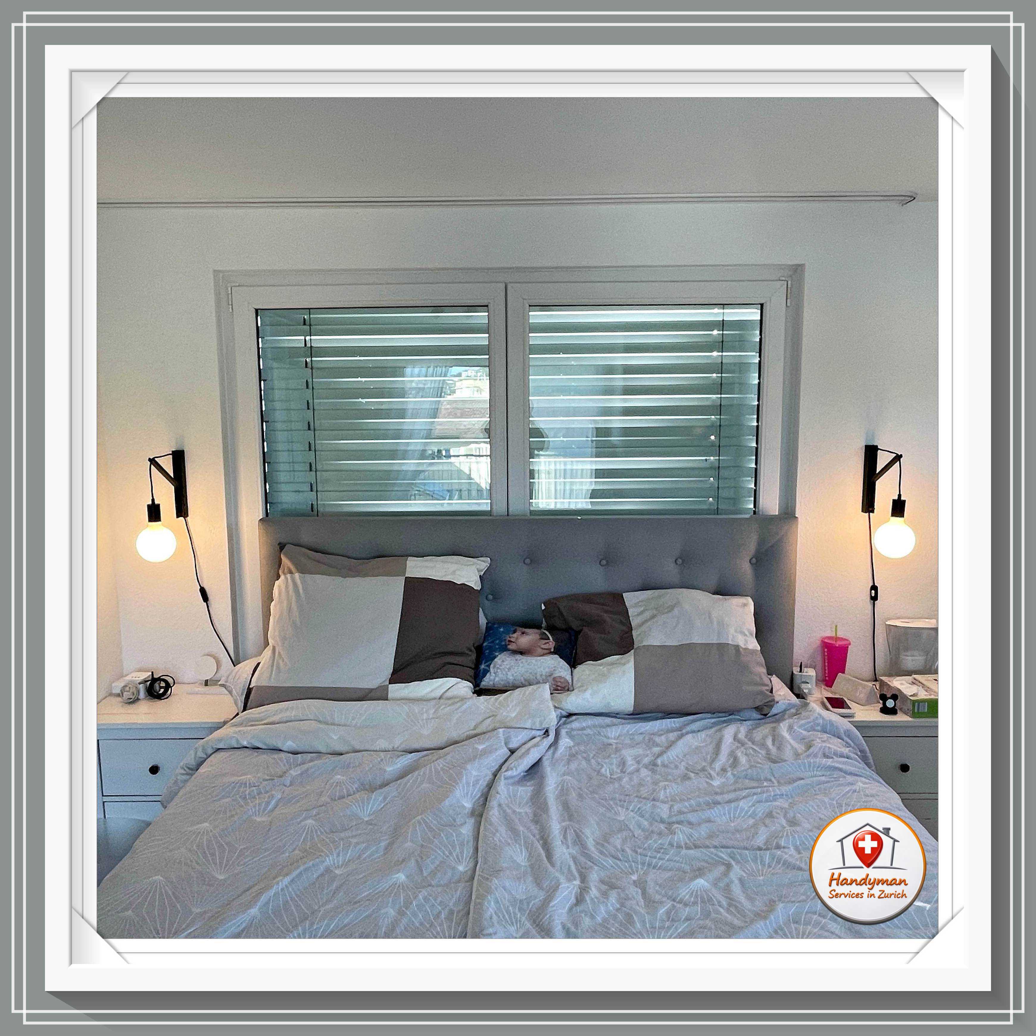 Lights at bedrooms