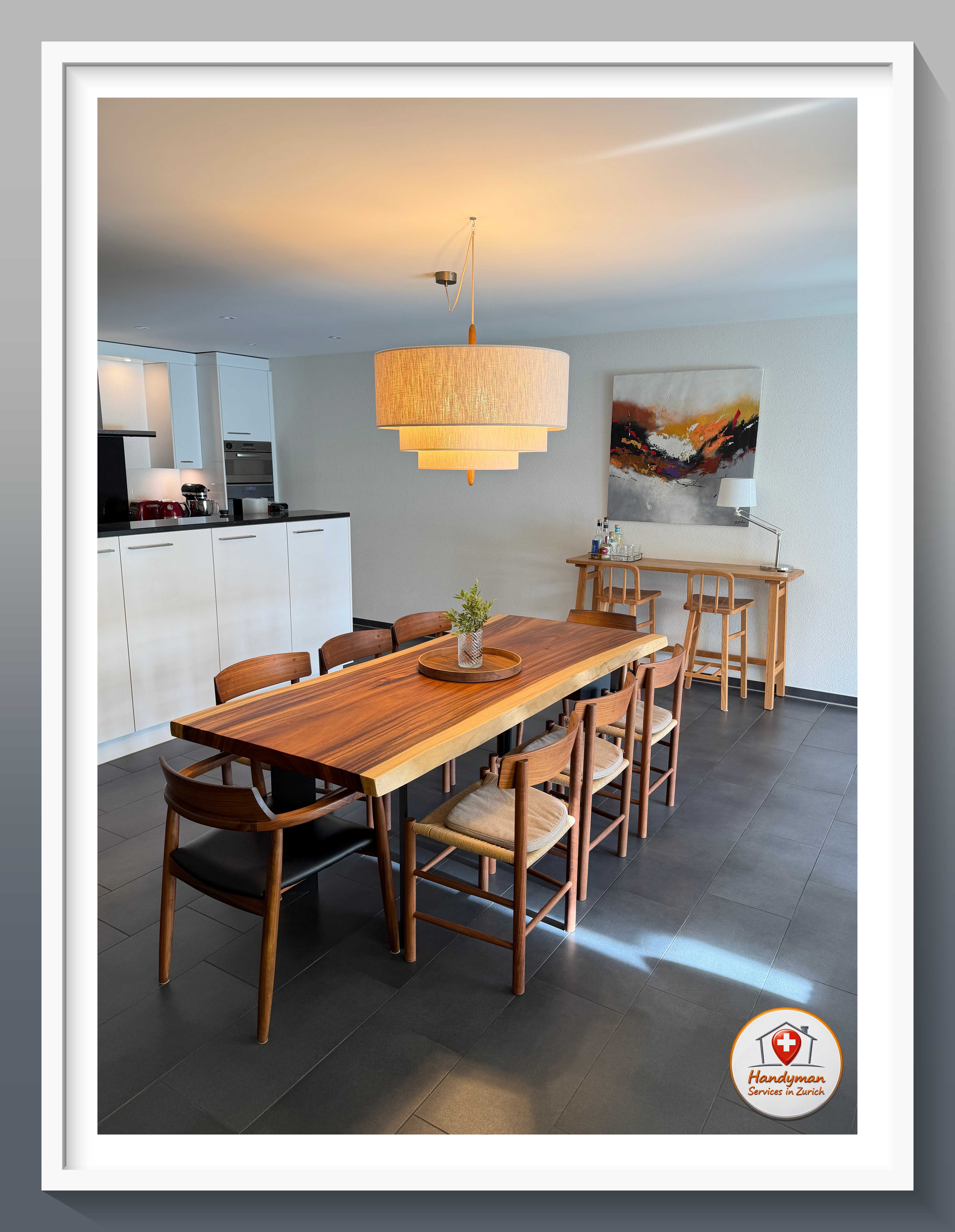 Pendant lamps - Dining room