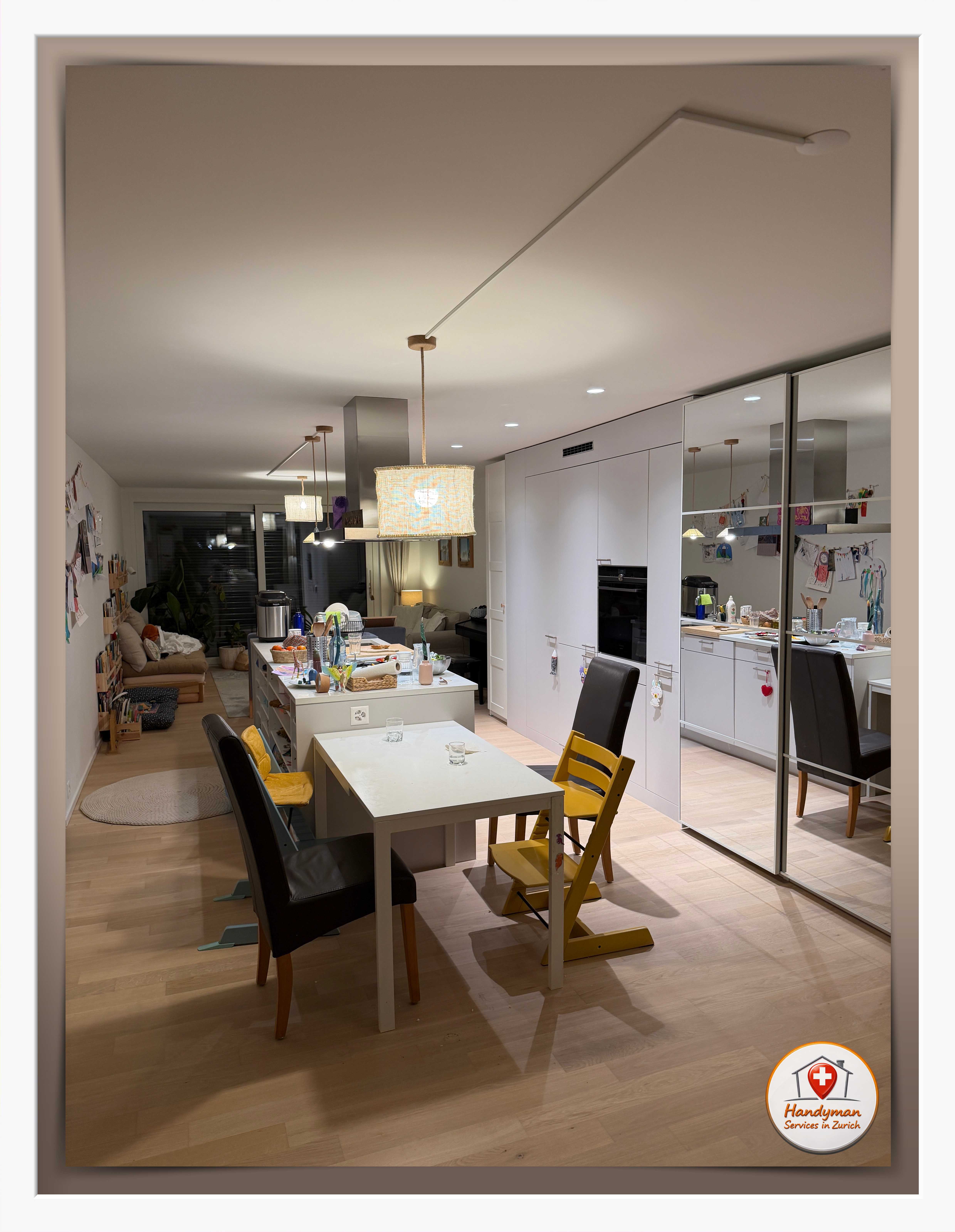 Pendant lamps - Dining room