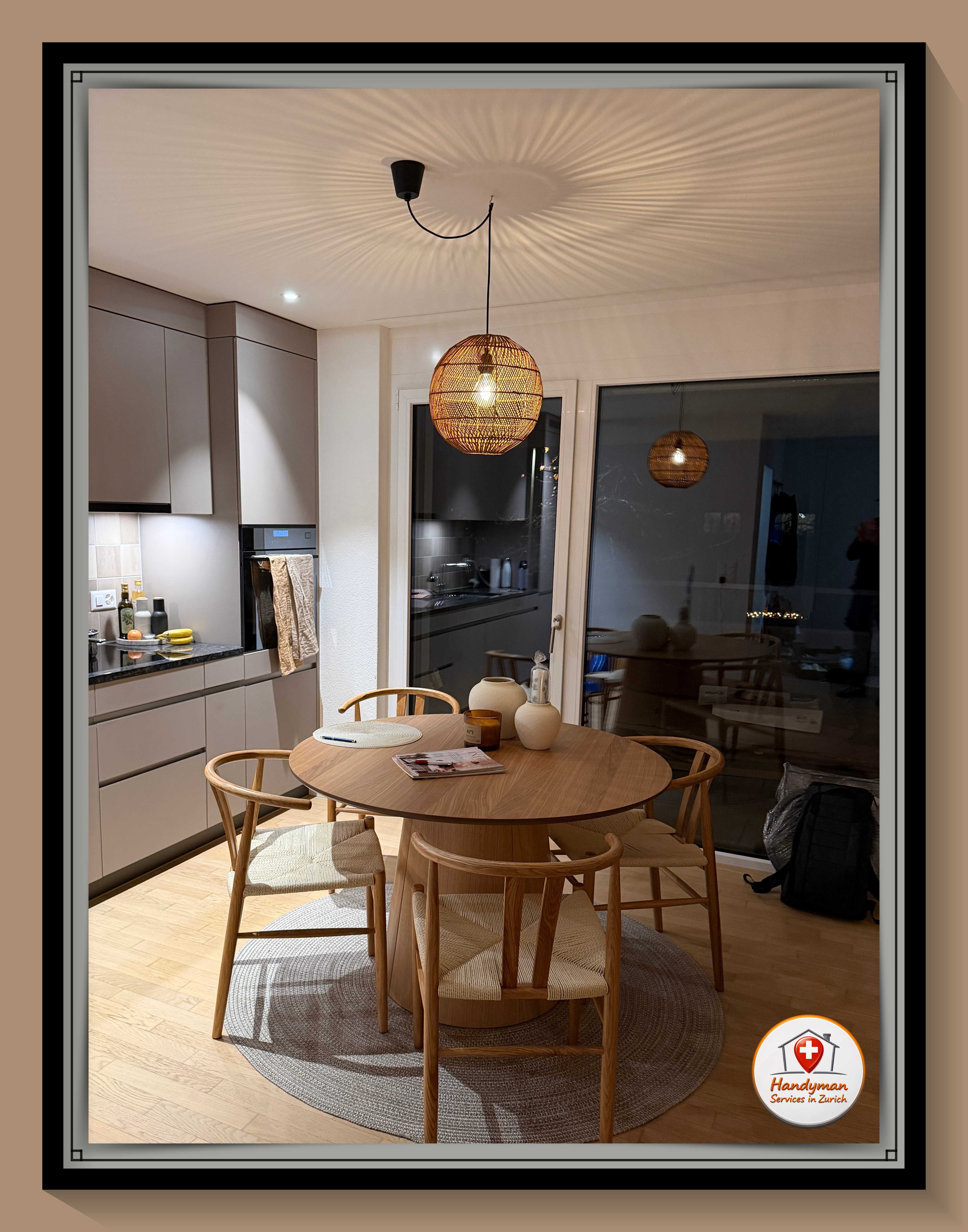 Pendant lamps - Dining room