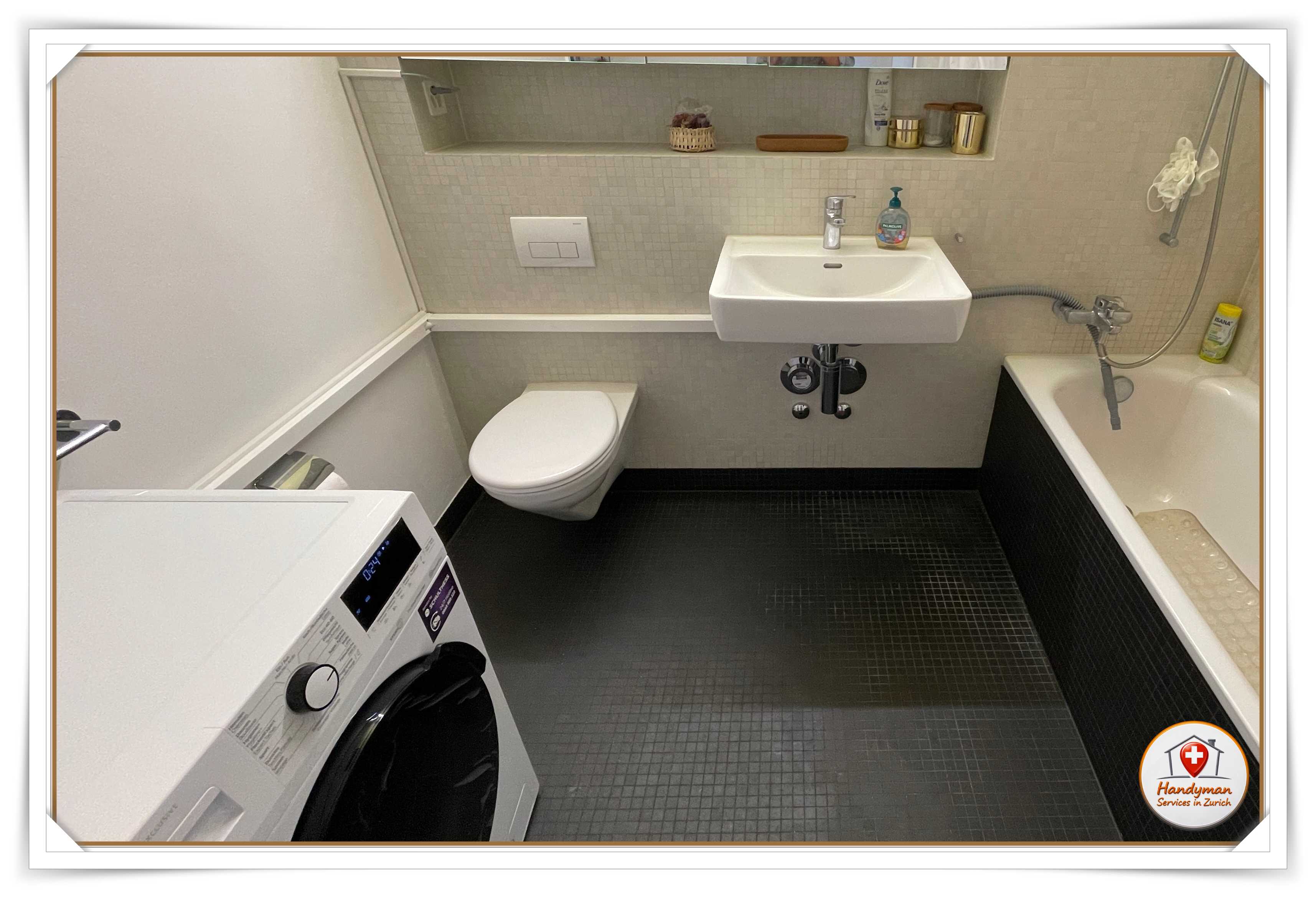 Special Fitting on the Bathroom for your Comfort