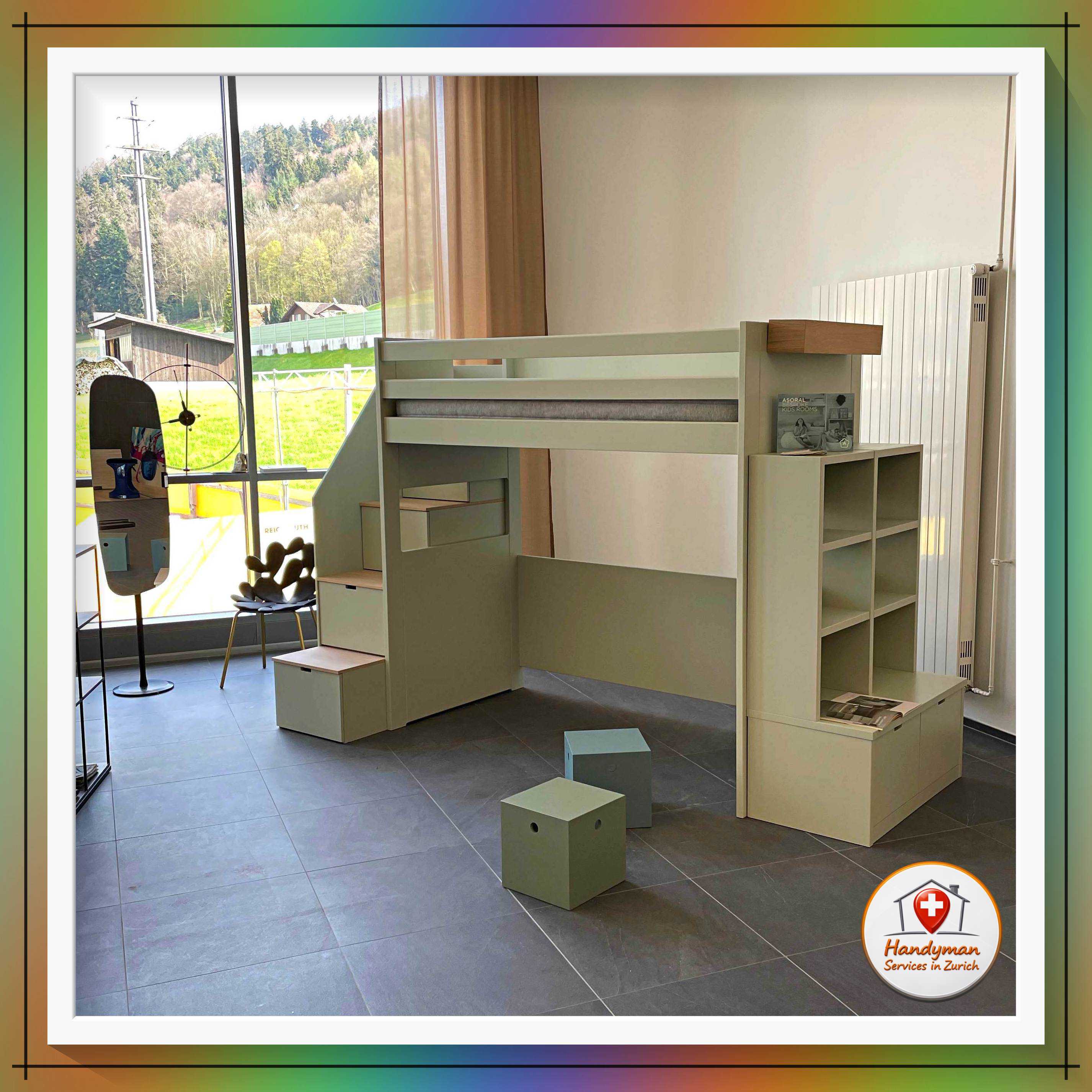 Bunk Beds • Multiples functions and uses