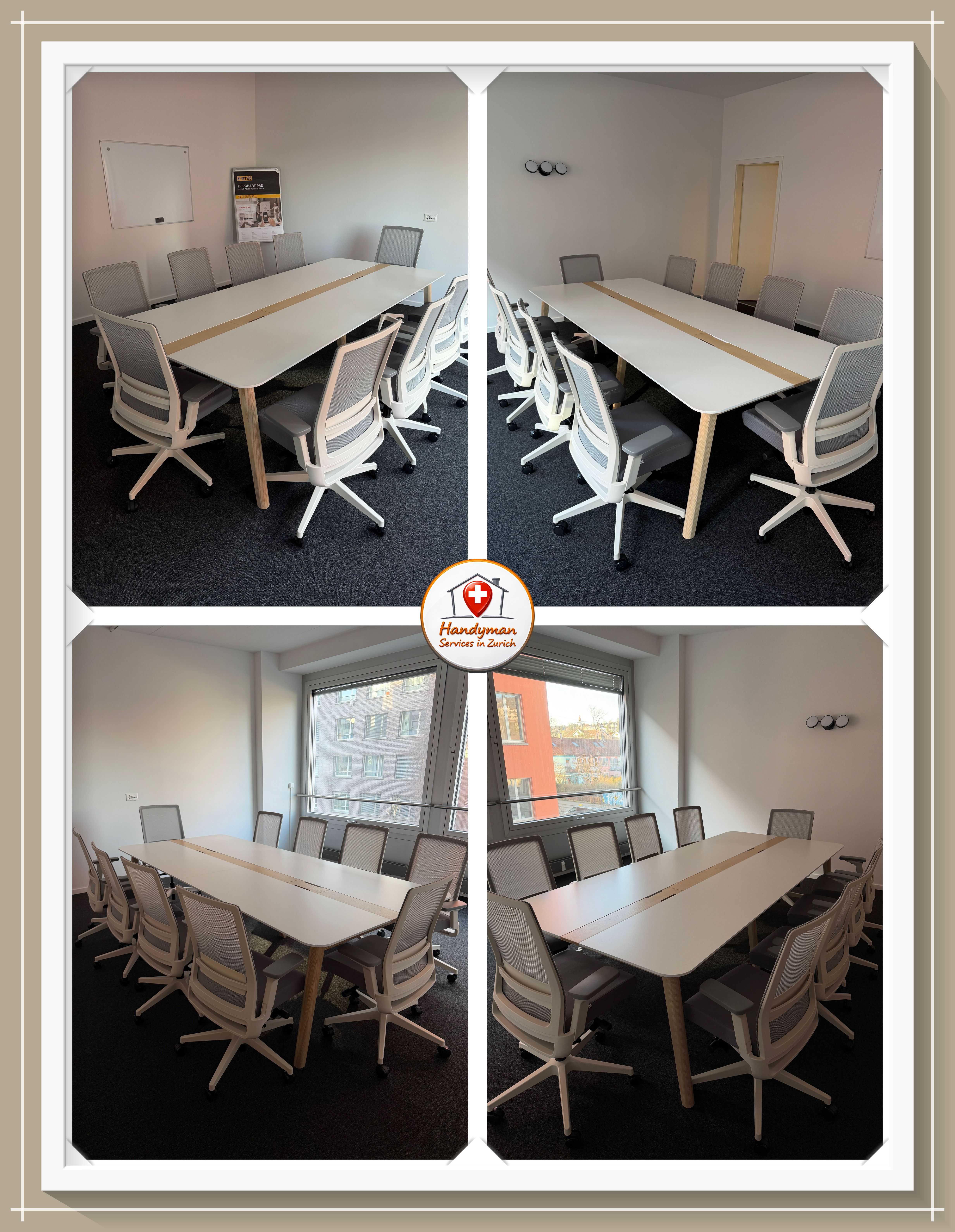 Large Tables and Chairs