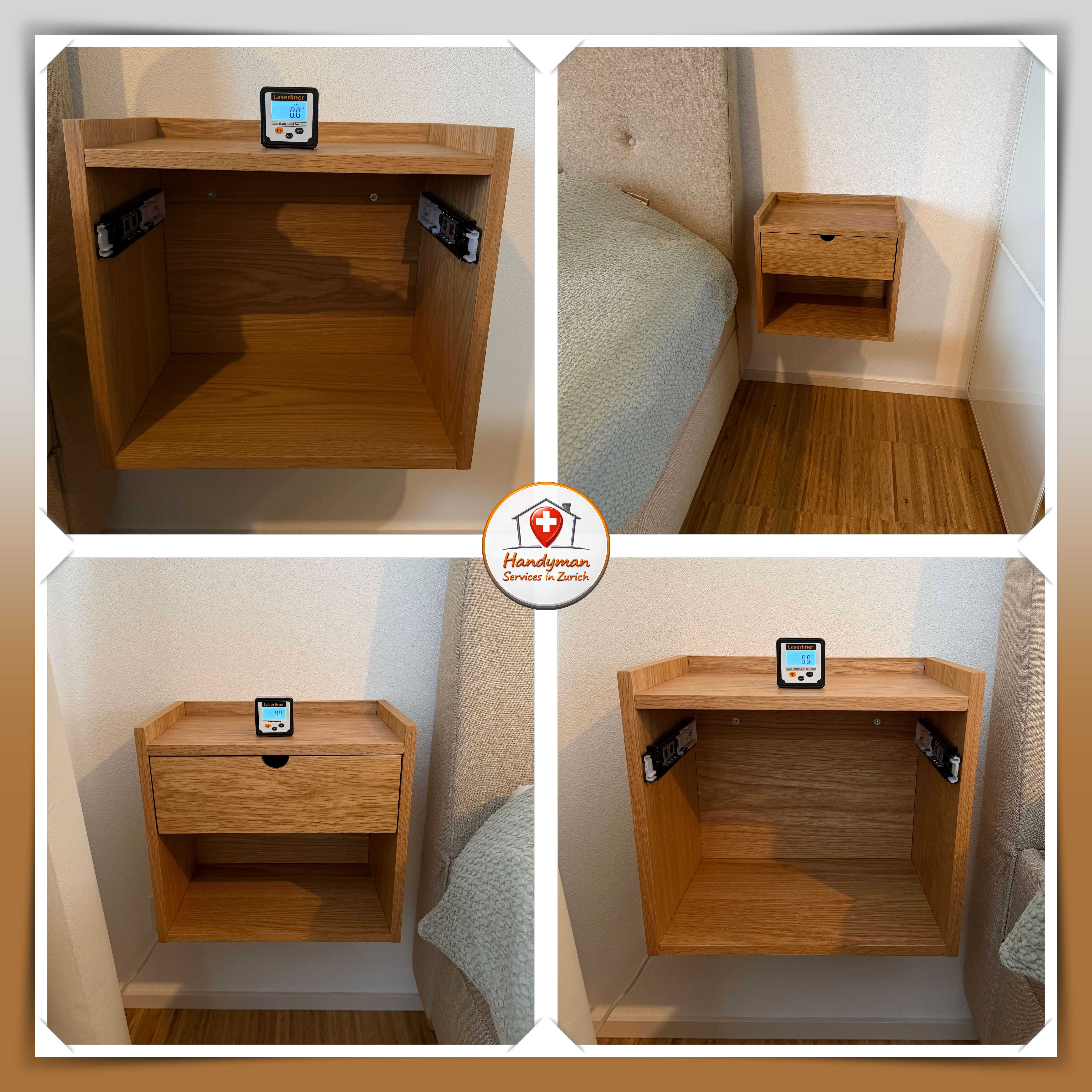 Floating Style, Solid Wood