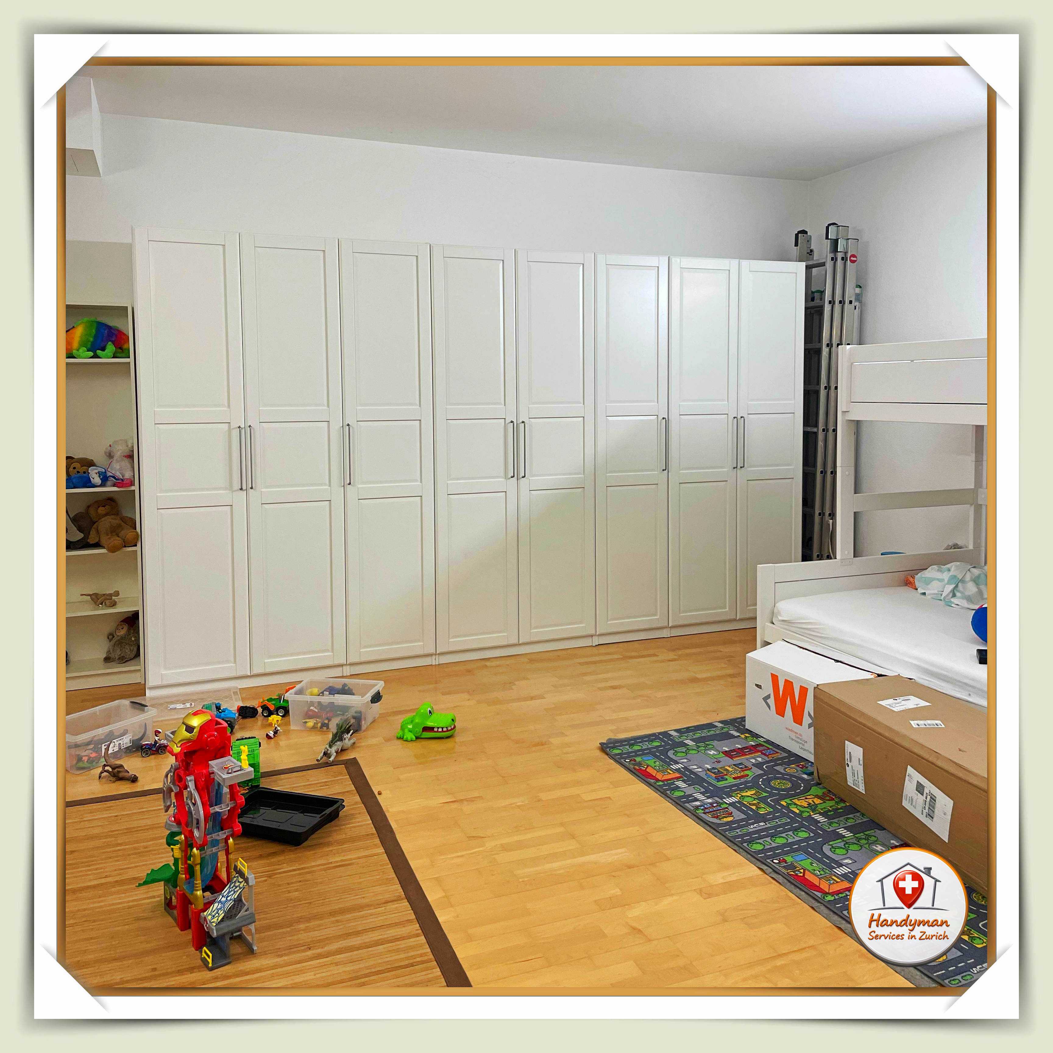 Kids playrooms
