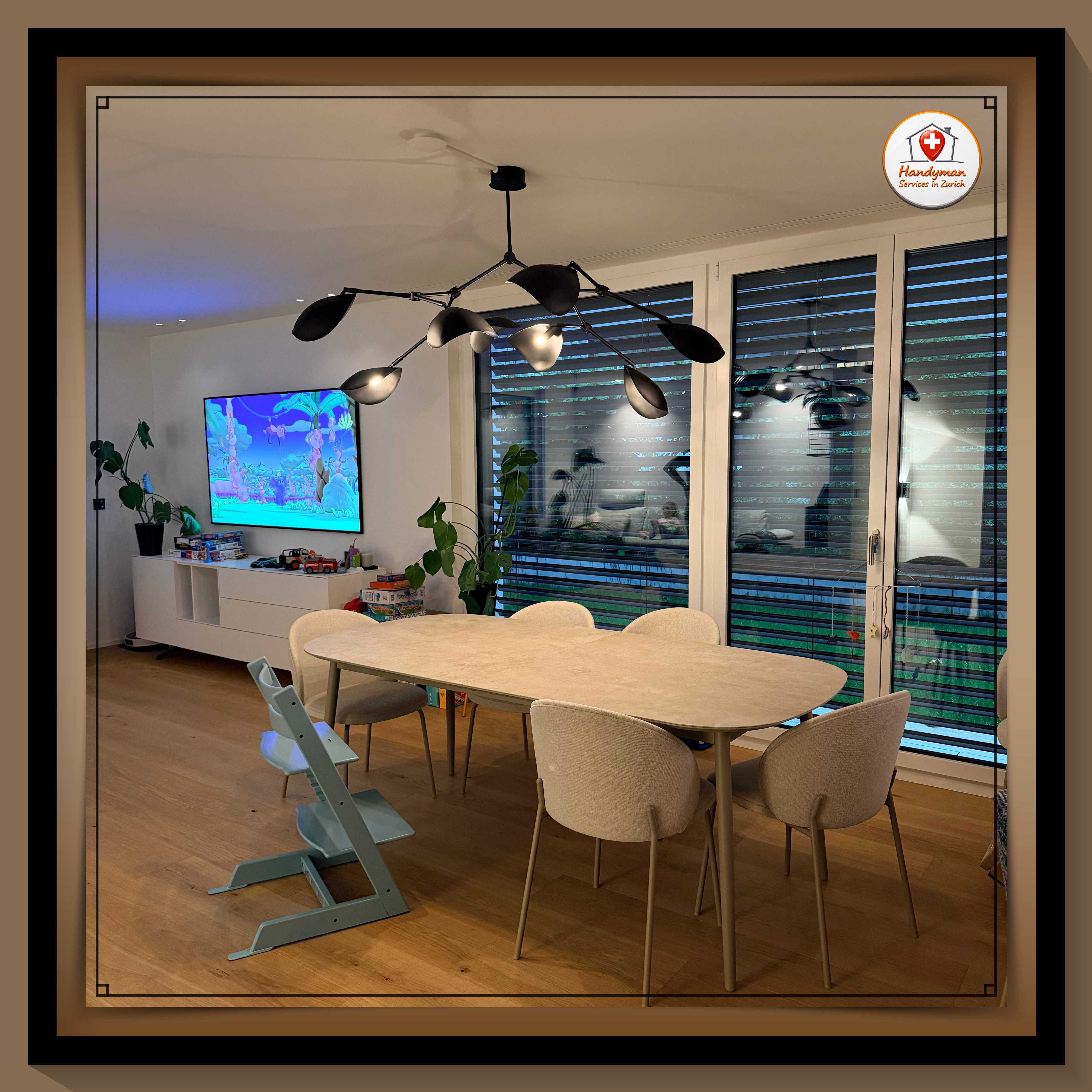 Pendant lamps - Dining room