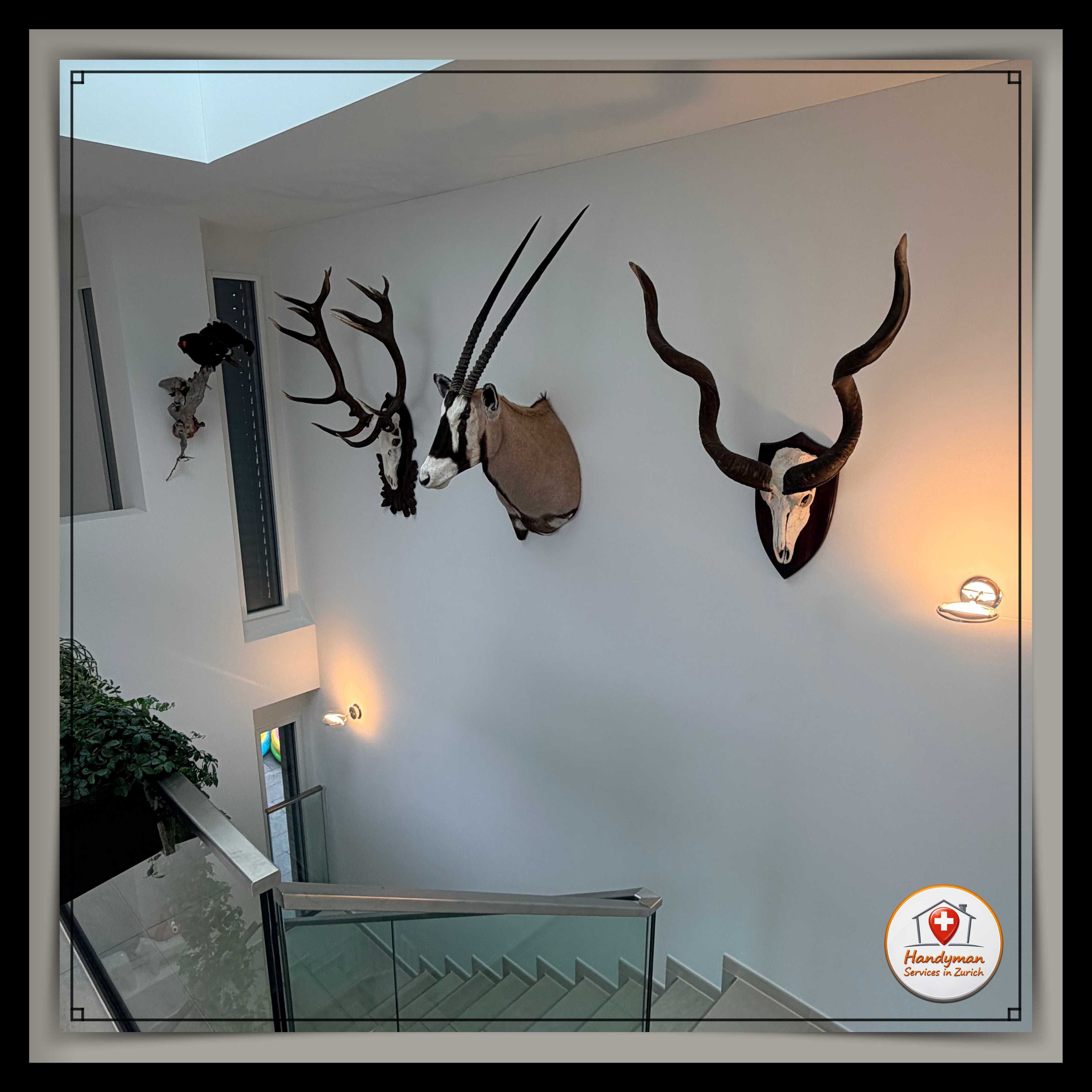 High Wall Mounting