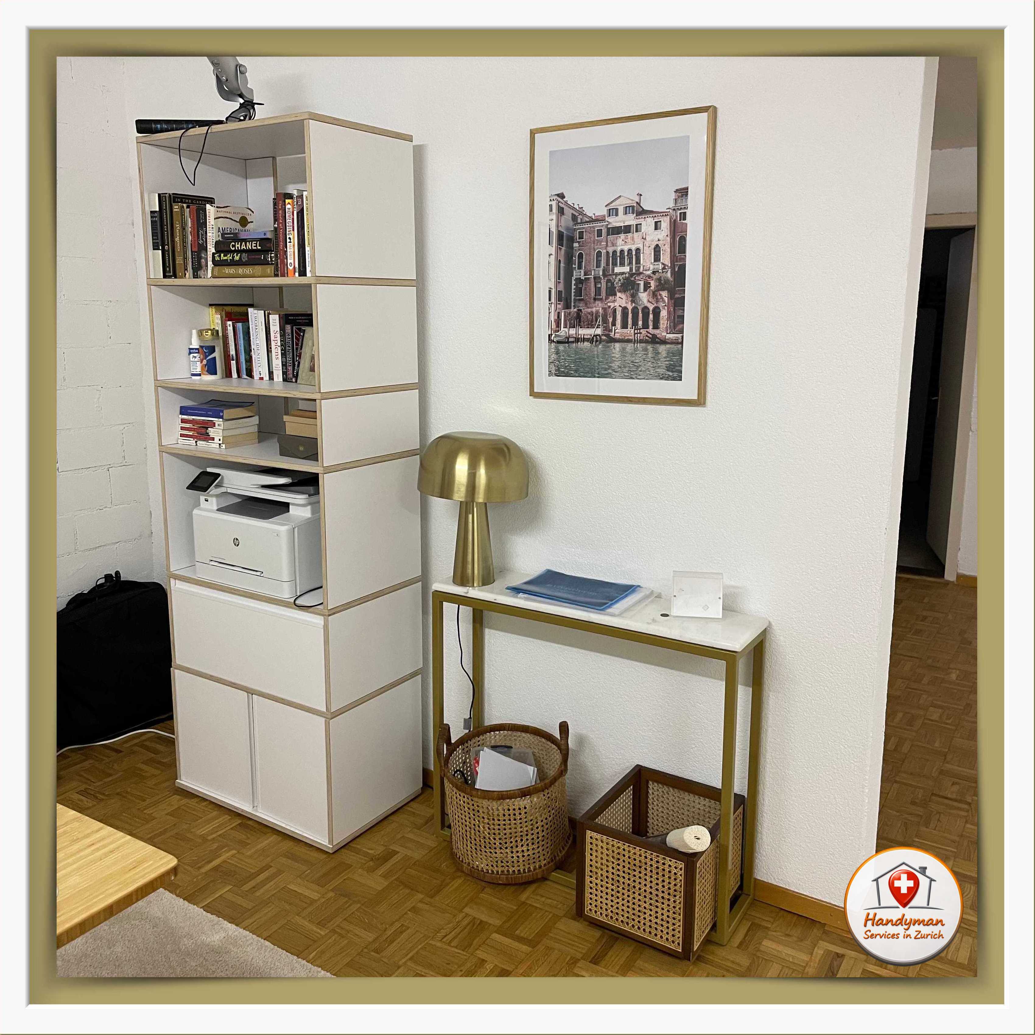 Decoring the home office room